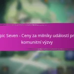 Epic Seven – Ceny za milníky událostí pro sezónní akce