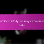 Epic Seven kódy pro slevy na komunitní akce